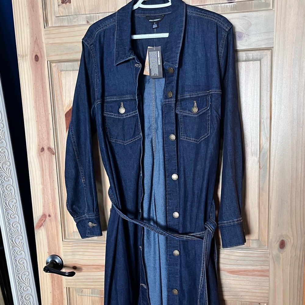 Joe Fresh Jean dress/jacket